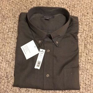 Men’s long sleeve button down shirt
